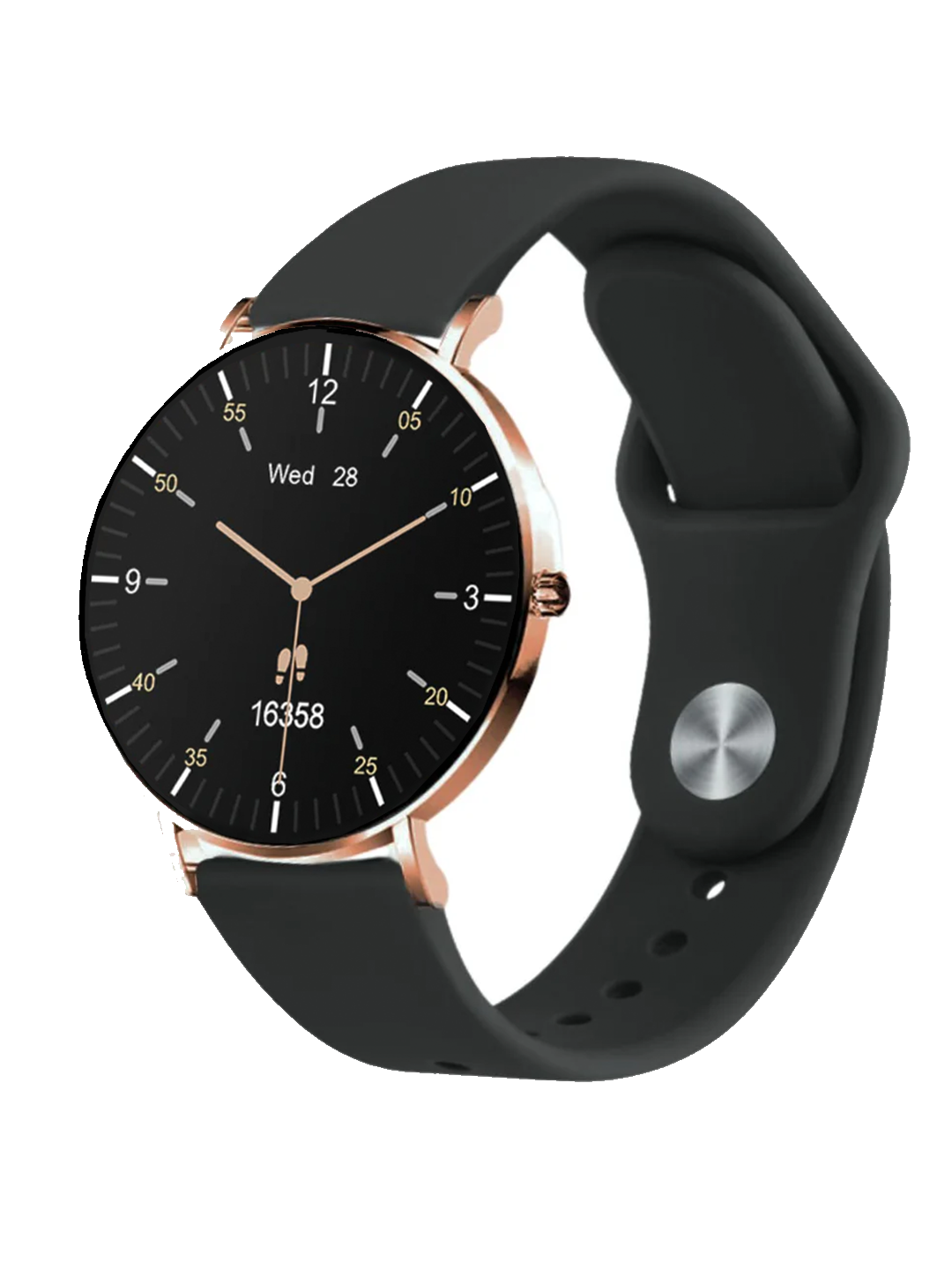 Active Band Black - for Milan Smartwatch