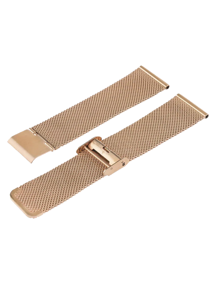 Gold Metal Band - for Milan Smartwatch