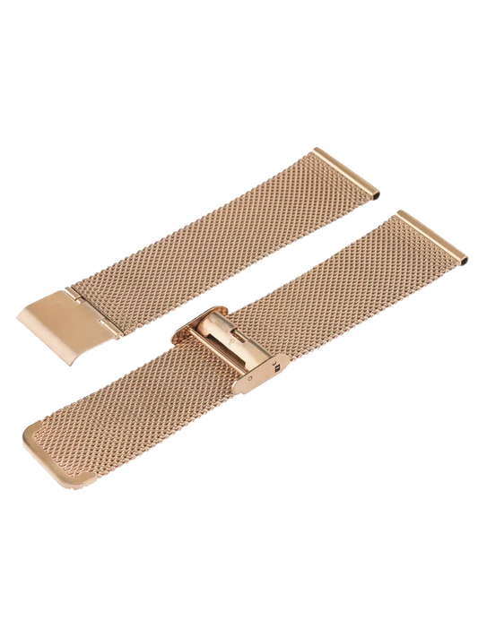 Gold Metal Band - for Milan Smartwatch