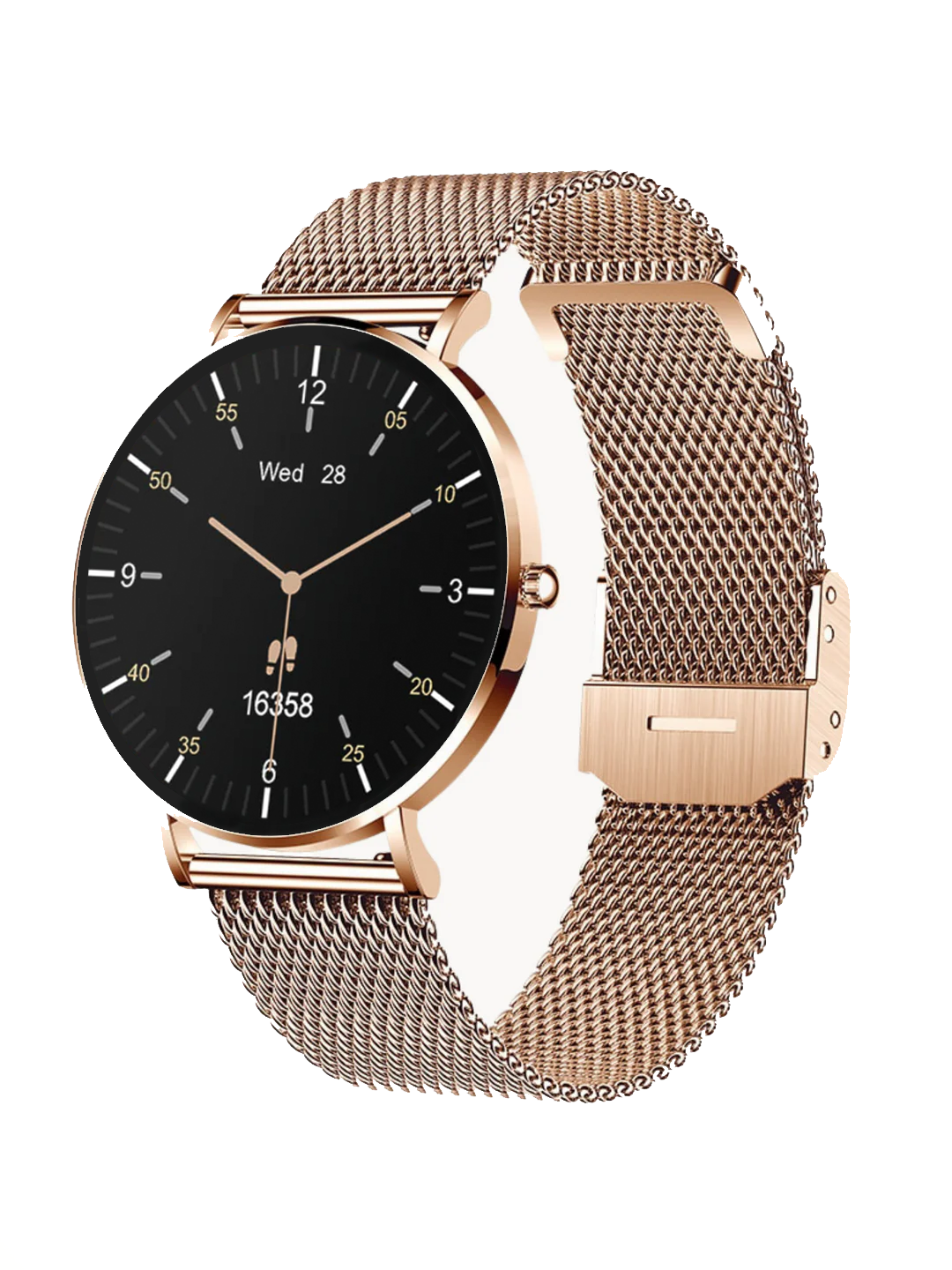 Gold Metal Band - for Milan Smartwatch