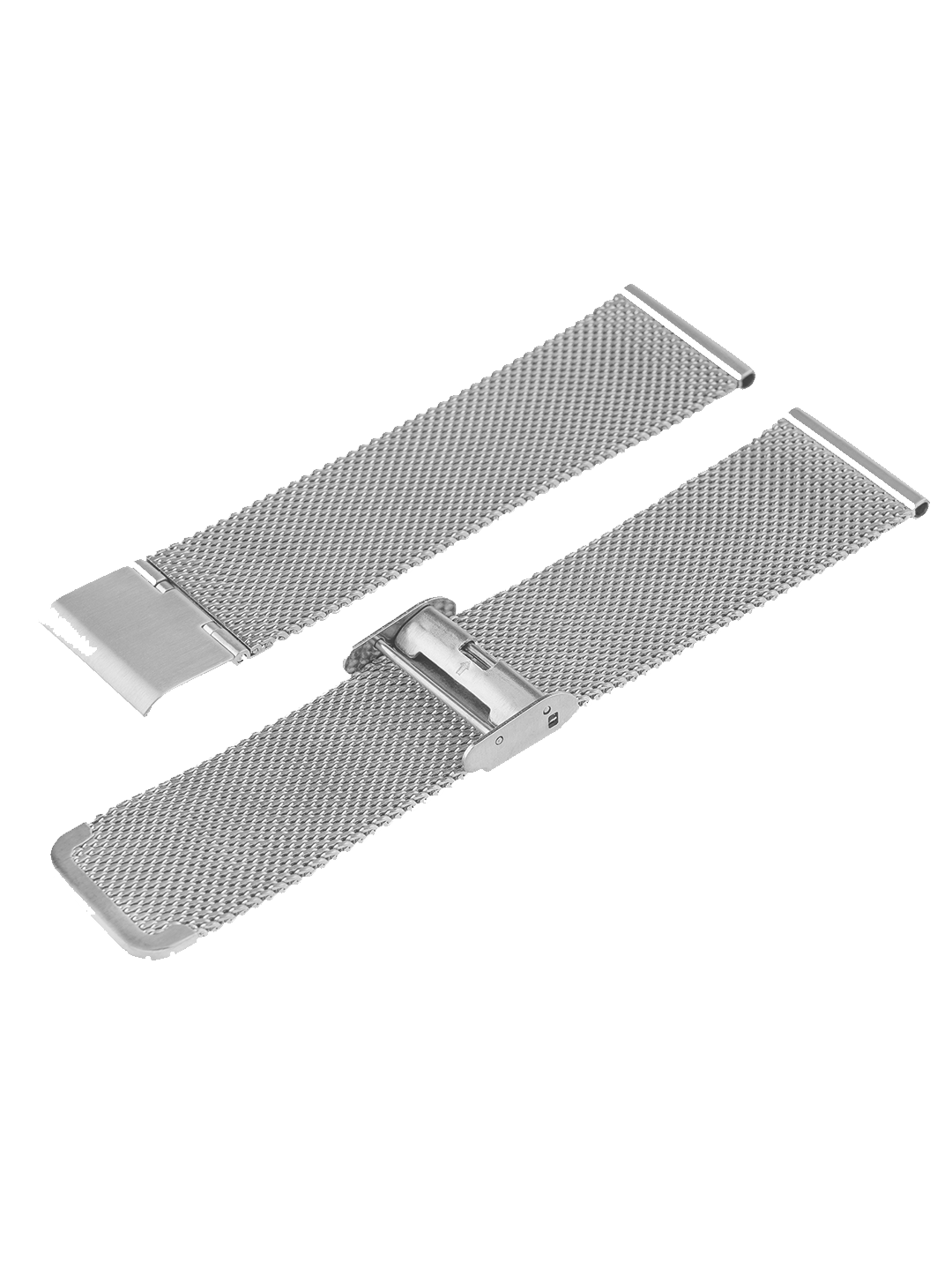 Silver Metal Band - for Milan Smartwatch