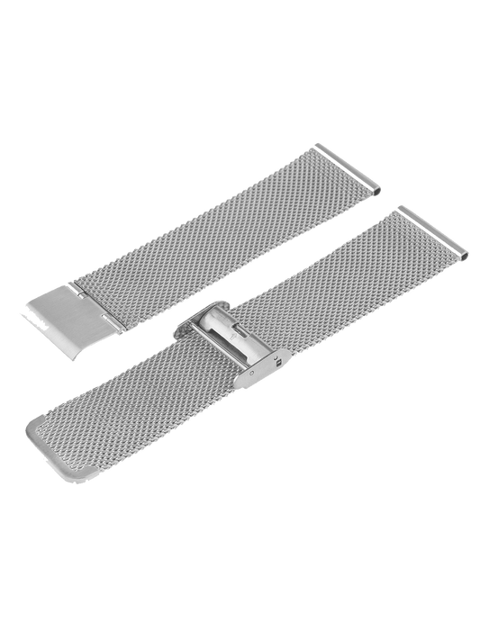 Silver Metal Band - for Milan Smartwatch